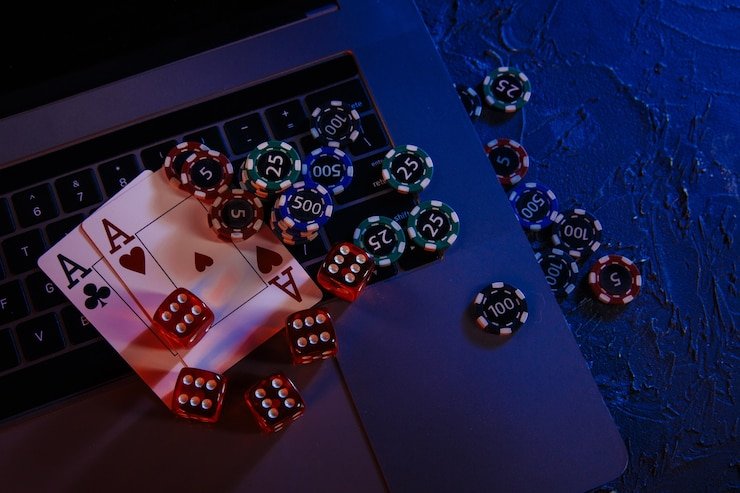 Dealer live casino profesional sedang memandu permainan blackjack di sir303